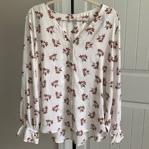 Floral blouse